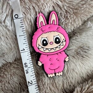 EXTRA Large LABUBU Crocs Jibbitz Shoe
Charm PINK 5/$20